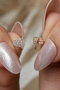Heliophilia Silver Pendientes de Plata de Ley 925 con Oro Rosa y Circón NRZ999471